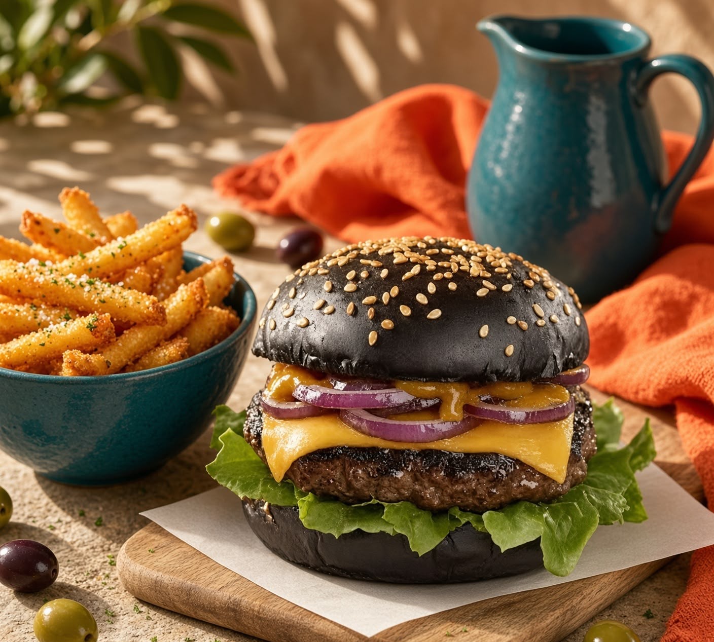 Levant Lamb Burger